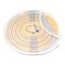 Norpro Silicone Pie Crust Dough Rolling Bag, Non-Stick Mess Free, Easily Roll Out 5" to 12" Crusts